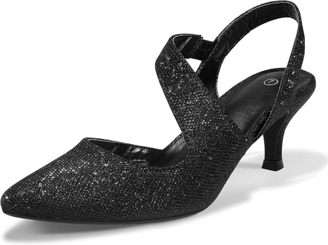 Detalle de mysoft Women's Kitten Pumps 2 in 👠