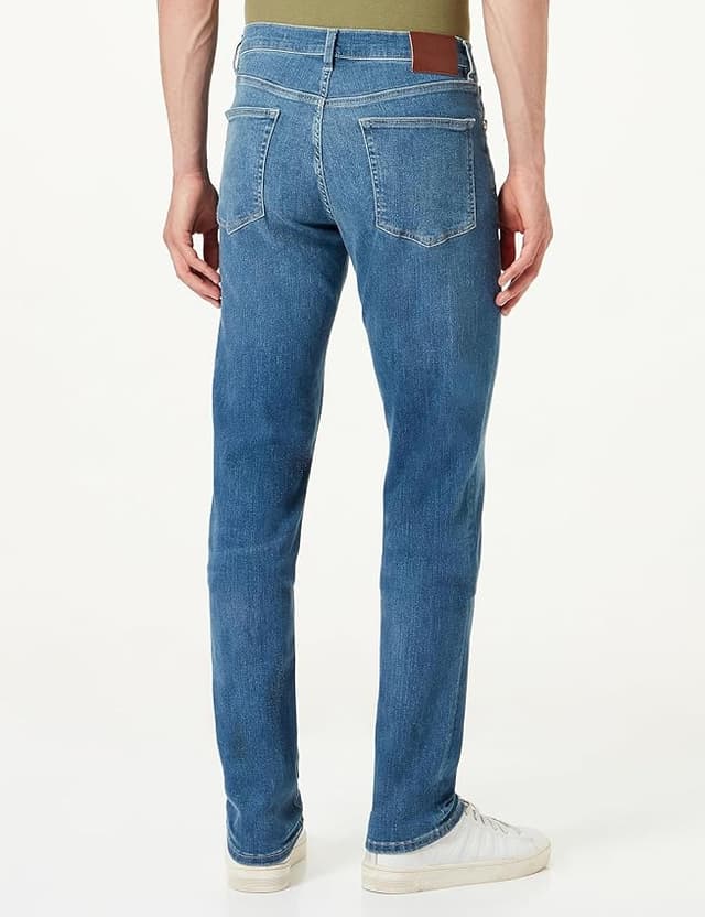 Detalle de GANT Pantalones Vaqueros Extra Ajustados Jeans 38W x 36L
