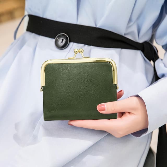 Thumbnail 5 de FALAN MULE Small compact leather purse RFID