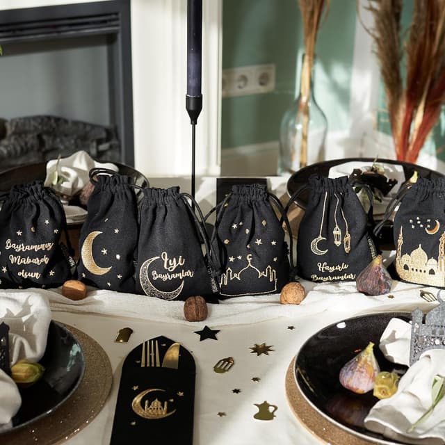 Detalle 1 de Papierdrachen Papierdrachen 13x18 cm Geschenksäckchen