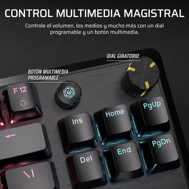 Thumbnail 6 de Corsair K70 Core TKL RGB Teclado mecánico Tenkeyless