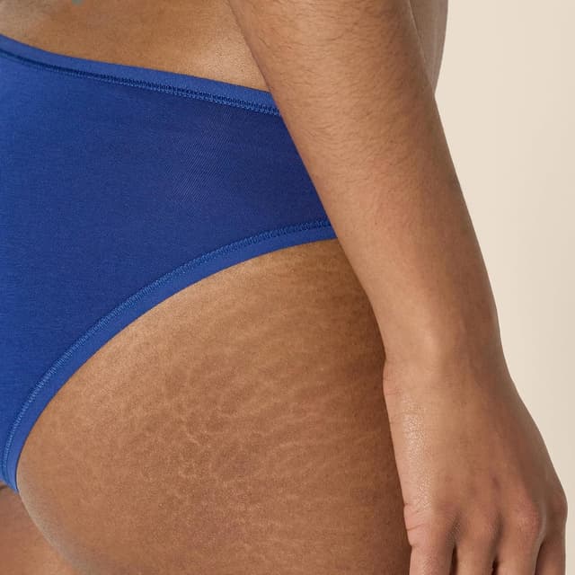 Detalle 2 de Bas de bikini femme Amazon Essentials en coton et élasthanne (grandes tailles)