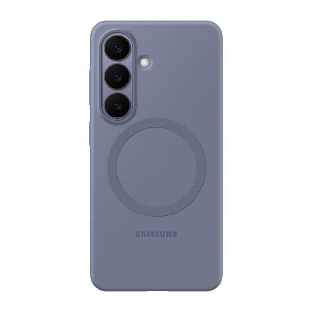 Detalle 2 de Funda magnética Samsung EF-ES942CVEGWW para Galaxy S26 de silicona antib golpes (azul violeta)