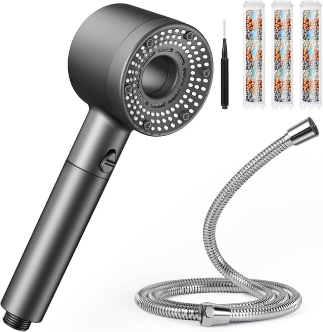 Detalle de Blendura Hard Water Shower Head 5 modes