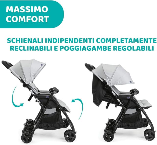 Thumbnail 1 de Chicco OHlalà Twin Gemellare passeggino leggero