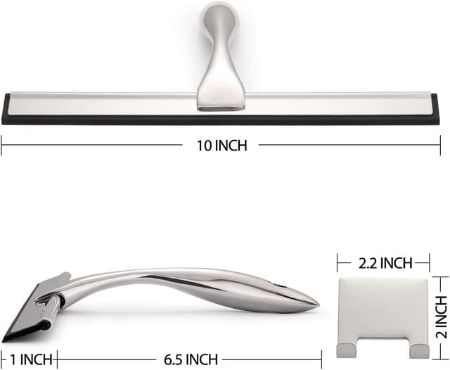 Detalle 2 de Hiware All-Purpose Squeegee 10 Inches