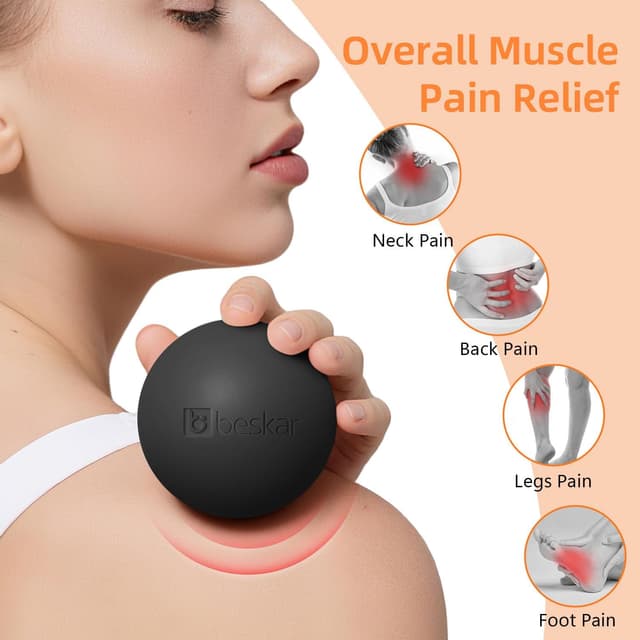 Thumbnail 4 de Massage Lacrosse Balls for Myofascial Release 🏐