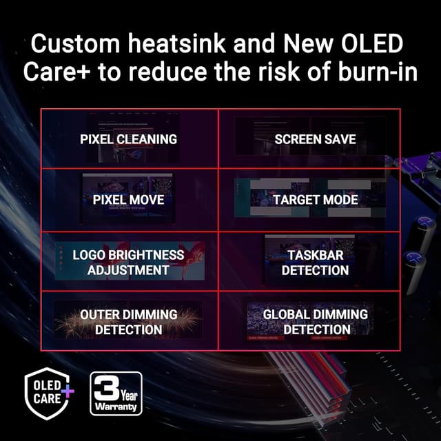 Thumbnail 2 de ASUS ROG Strix 26.5” OLED Monitor