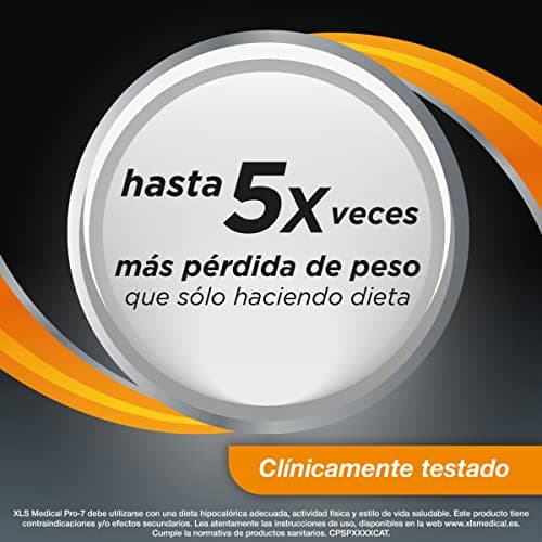 Thumbnail 7 de XLS Medical Pro7 Pack de 1 mes (90 sticks) sabor piña: tratamiento con fibra natural para apoyar la pérdida de peso