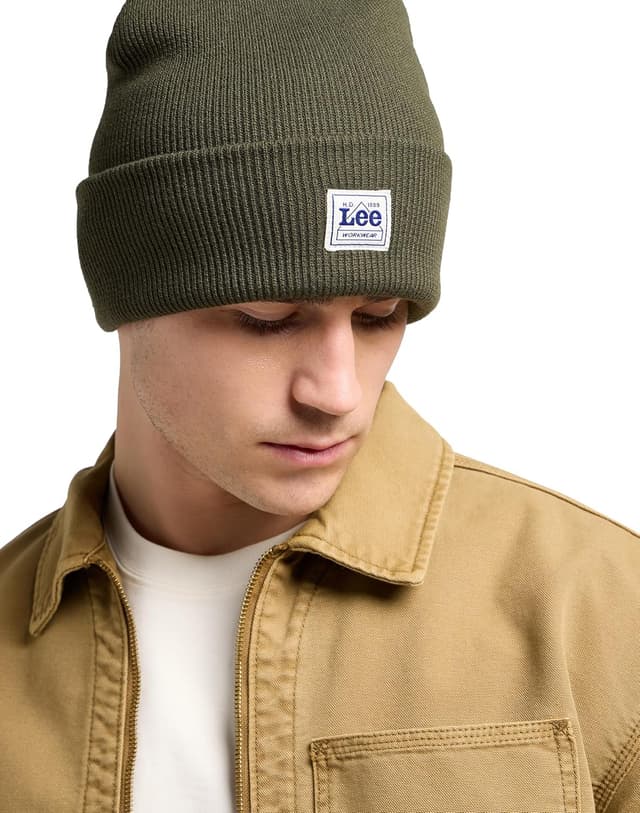 Thumbnail 2 de Lee Workwear Beanie bonnet 100% acrylique