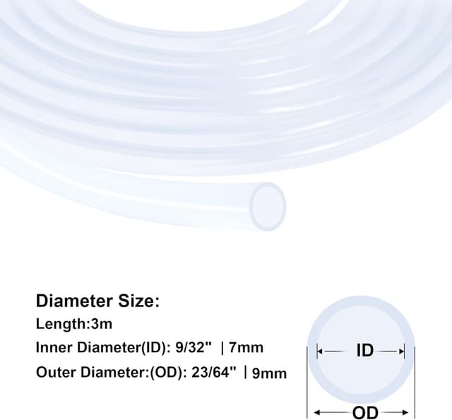 Thumbnail 1 de iMeistek Silikonschlauch 3 m 💧