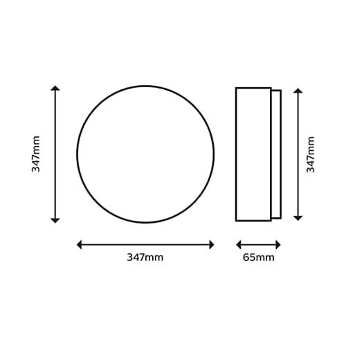 Thumbnail 2 de Philips myLiving Twirl - Plafón LED 17W Luz Cálida