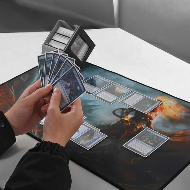 Thumbnail 6 de ZLCA MTG Deck Box Holds 100 Double-Sleeved Cards