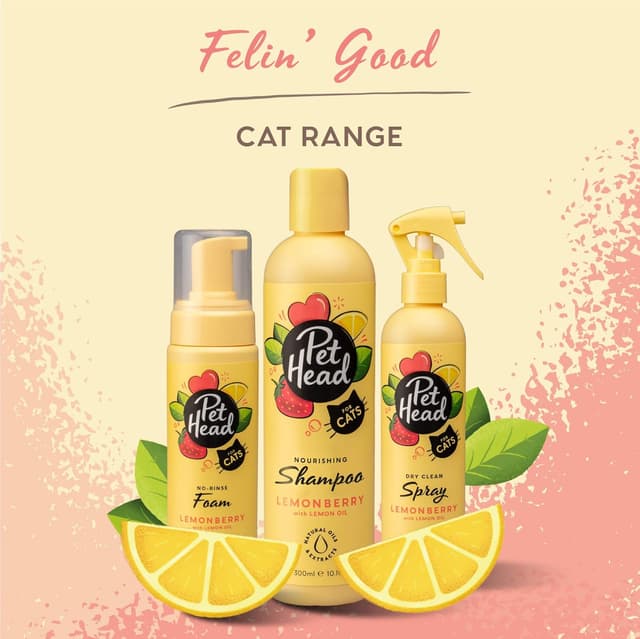 Thumbnail 6 de Pet Head Felin' Good, mousse sans rinçage 200 ml