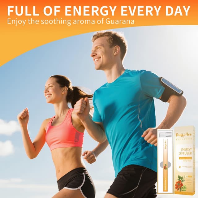 Thumbnail 4 de PUFFIAIR Focus Energy Duo Diffuser Pen Set, 2 Count