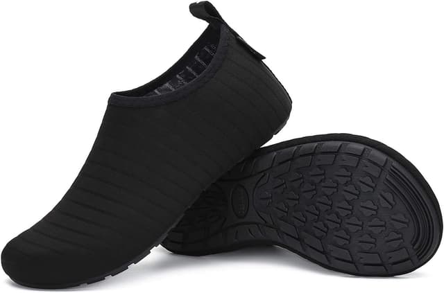 Thumbnail 6 de SAGUARO Chaussures aquatiques unisexes pour la plage, séchage rapide et semelle antidérapante