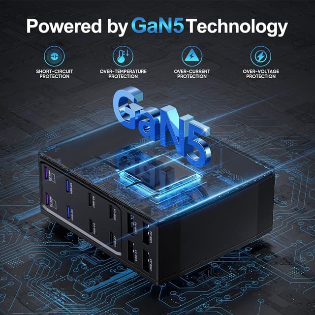 Thumbnail 4 de USB C Charger Block 500W, 12-Port Station 🔌