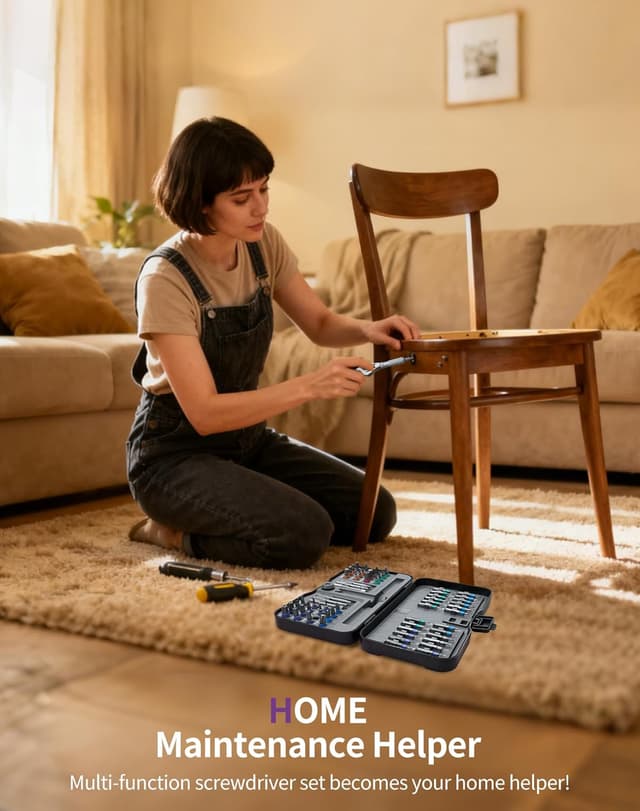 Thumbnail 6 de 66 in 1 Magnetic Screwdriver Set