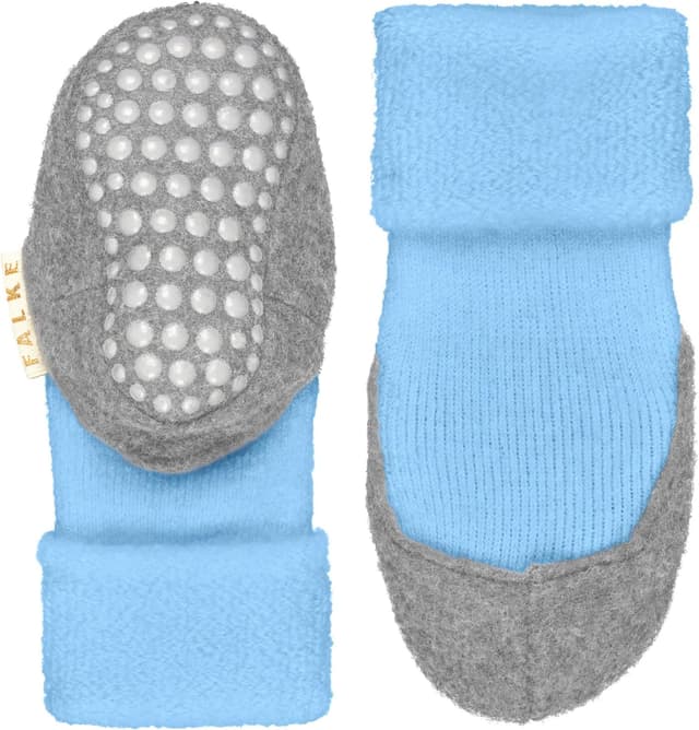 Detalle de FALKE Unisex Baby Cosyshoe Stopper-Socken mit rutschhemmenden Noppen (1 Paar)