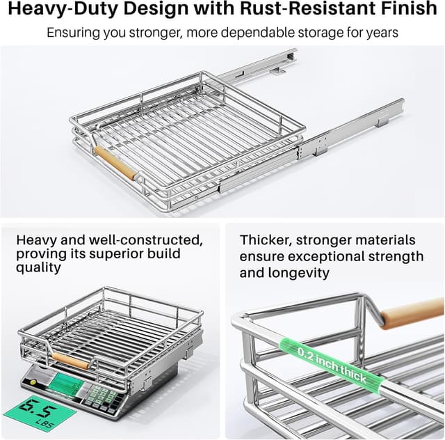 Thumbnail 5 de Pull out Cabinet Organizer ⚙