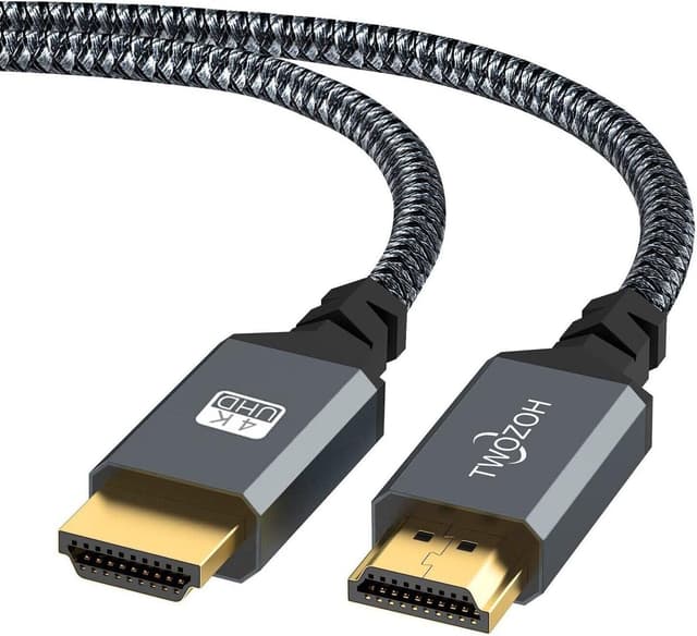 Detalle de Twozoh Cable HDMI 4K 10M