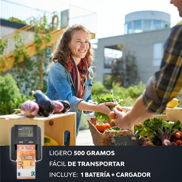 Thumbnail 4 de Zenacasa Detector Billetes Falsos UV/MG/IR