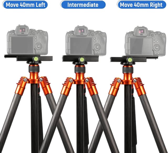 Thumbnail 5 de NEEWER 120mm QR Plate with Clamp