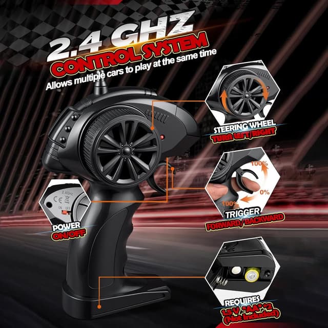 Thumbnail 4 de SZJJX Remote Control Car 15 km/h