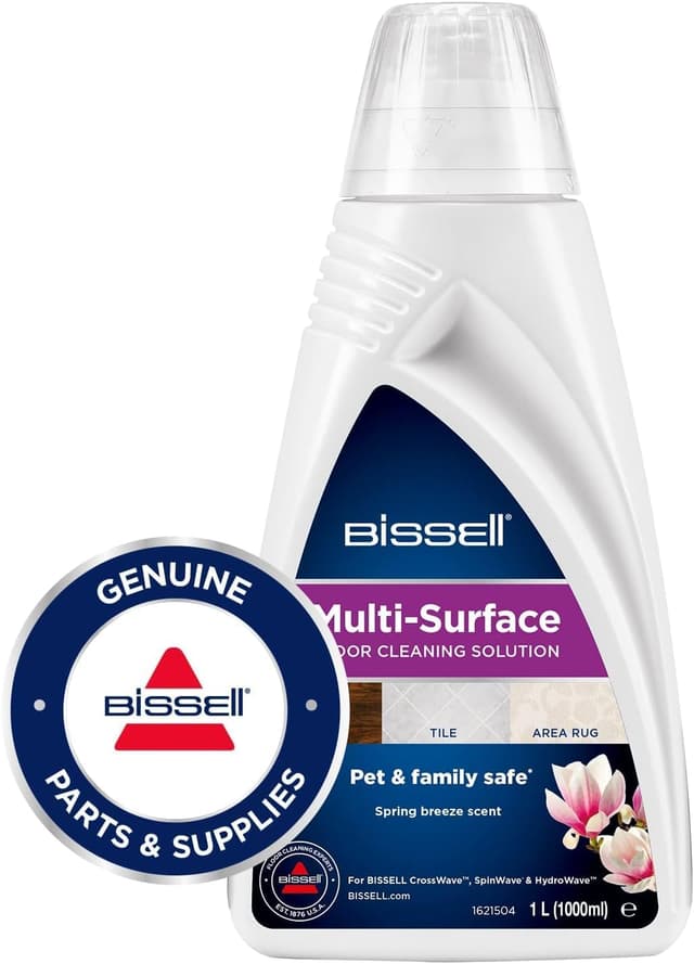 Detalle 2 de BISSELL Multi Surface Reinigungslösungen Pack 2885 (3 x 1 Liter) für CrossWave, SpinWave & HydroWave
