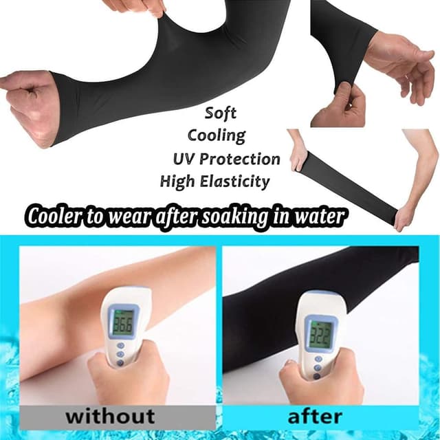 Thumbnail 2 de YQXCC Maniche a Braccio UPF 50+ 4 paia