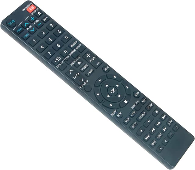 Thumbnail 2 de SE-R0252 Toshiba HD DVD Remote