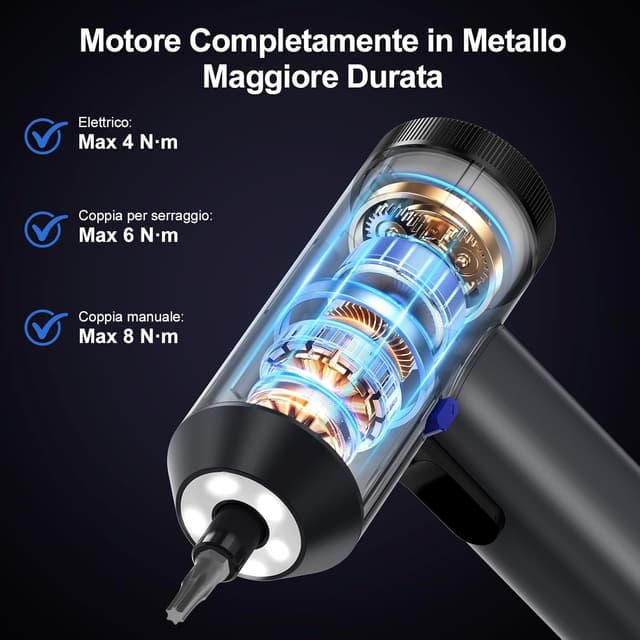 Thumbnail 1 de HYCHIKA Avvitatore a Batteria 2200 mAh