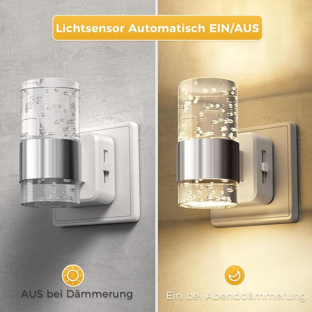 Detalle 2 de LOHAS-LED Nachtlicht Steckdose 3000K