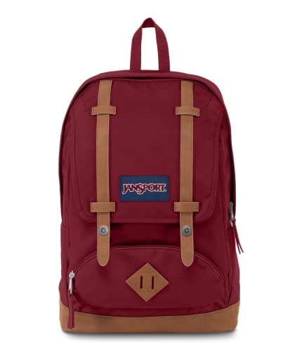 Detalle de JANSPORT Cortlandt mochila 15 pulgadas Rojo Russet Red