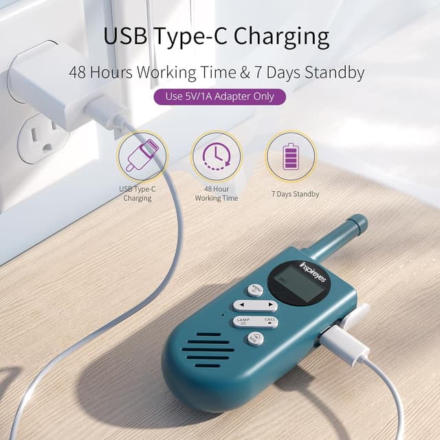 Thumbnail 2 de Inspireyes Walkie-Talkie 48 ore