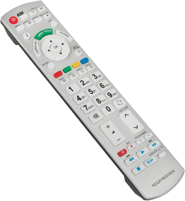 Detalle de VINABTY N2QAYB000504 Fernbedienung für Panasonic 8 m