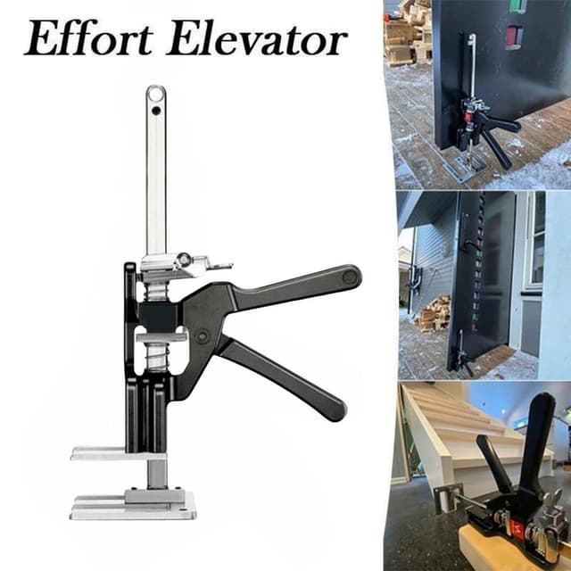 Thumbnail 6 de 2 Pack Labour-Saving Arm Jack (15 inch) hand lifting tool for doors and wooden panels