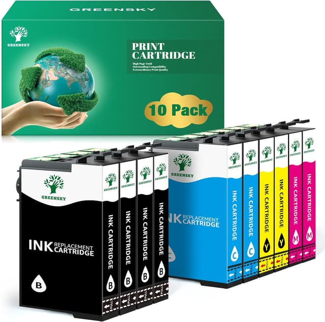 Imagen de GREENSKY 405XL Ersatz Multipack Patronen 10er Pack en OfertitasTOP