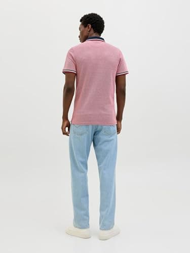 Thumbnail 8 de Jack & Jones Polo SS 2pk Hombre, Bright Cobalt/Blanco