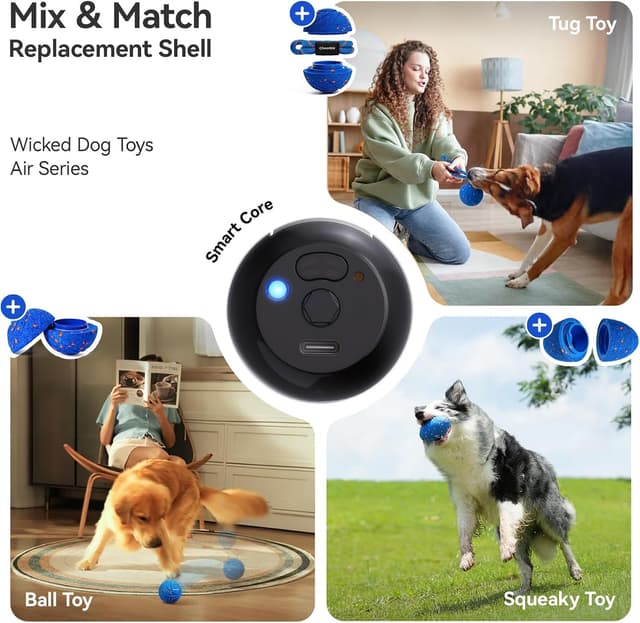 Thumbnail 2 de Cheerble Ersatzschalen Wicked Ball Air