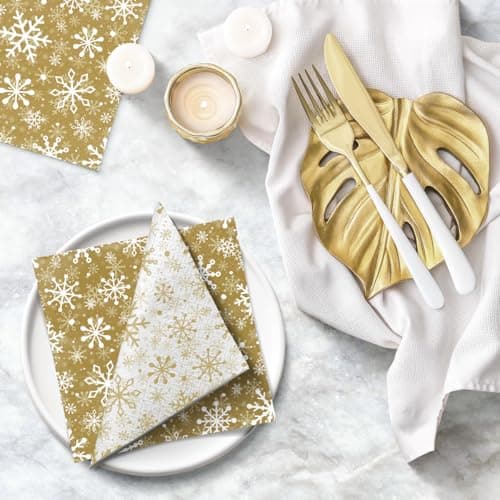 Thumbnail 5 de PAW Servilletas Navidad 33 x 33 cm, 20 uds