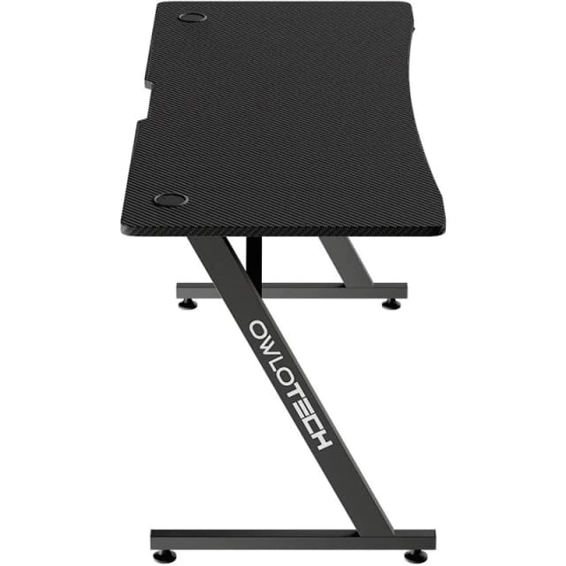 Detalle de Owlotech Executive Escritorio 140x60cm – Moderna y Negra 🖥