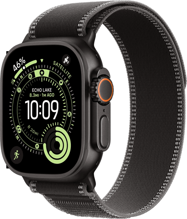 Detalle de Apple Watch Ultra 3 49 mm