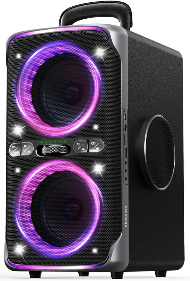 Detalle de FREEPEAR Party Speaker 240W Peak Bluetooth