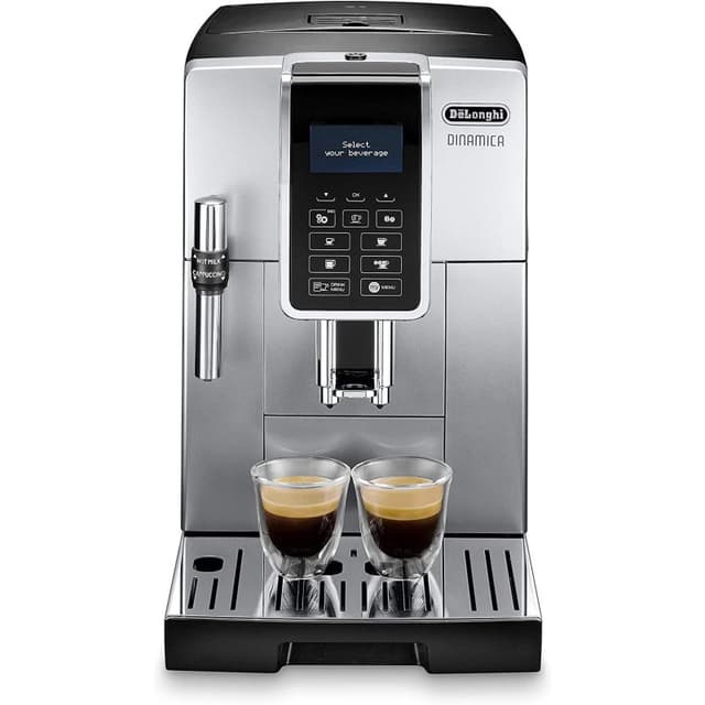 Detalle de De'Longhi Dinamica ECAM 350.35.SB cafetera espresso 15 bares