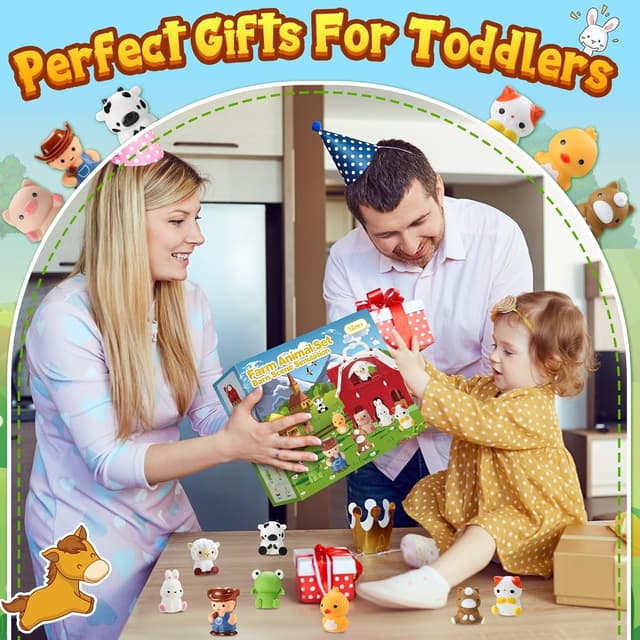 Thumbnail 6 de HappyKidsClub Fattoria Montessori 24x11x21 cm