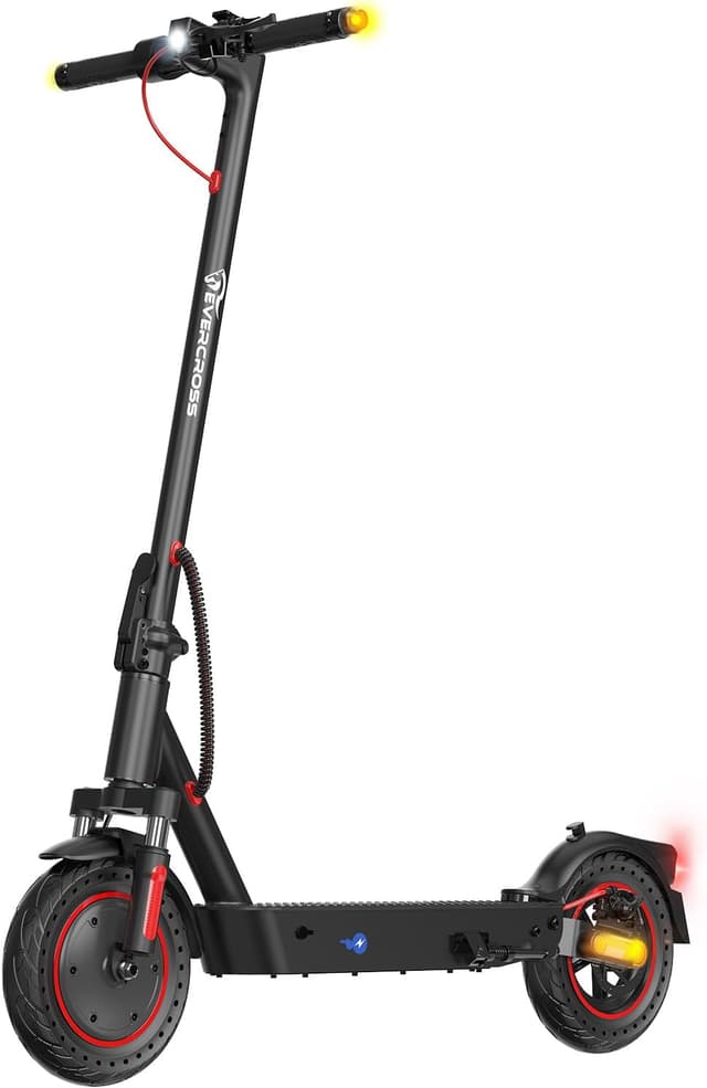 Detalle de EVERCROSS EV85F Electric Scooter 350W, 8.5"