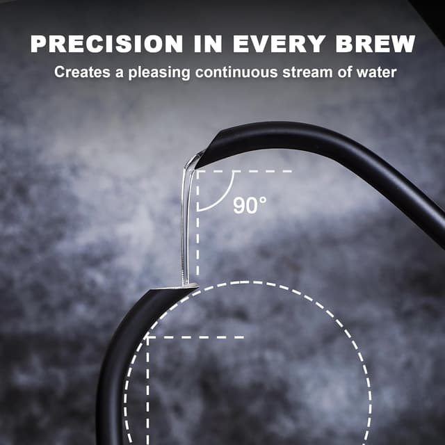 Thumbnail 6 de Nueve&Five Gooseneck Kettle 1L ⚡