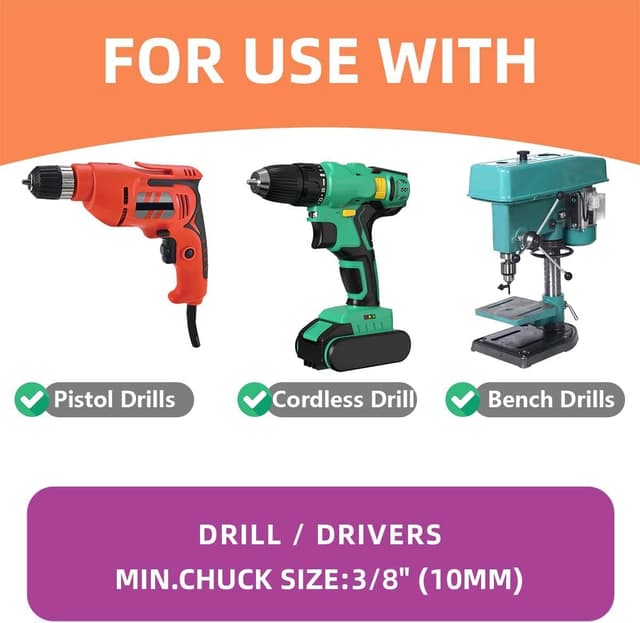 Detalle de GARHWAL Bi-Metall-Lochsäge 68 mm – Bohrkrone für Hohlwanddose, LED-Spot & Steckdose