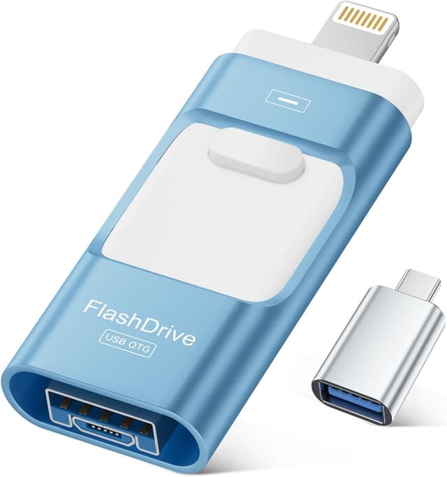 Detalle de MFi 256GB Flash Drive for iPhone